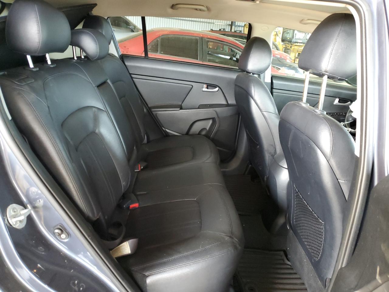 2012 KIA Sportage VIN KNDPC3A27C7222070 Copart auction photo, rear end / front end damage thumbnail 11