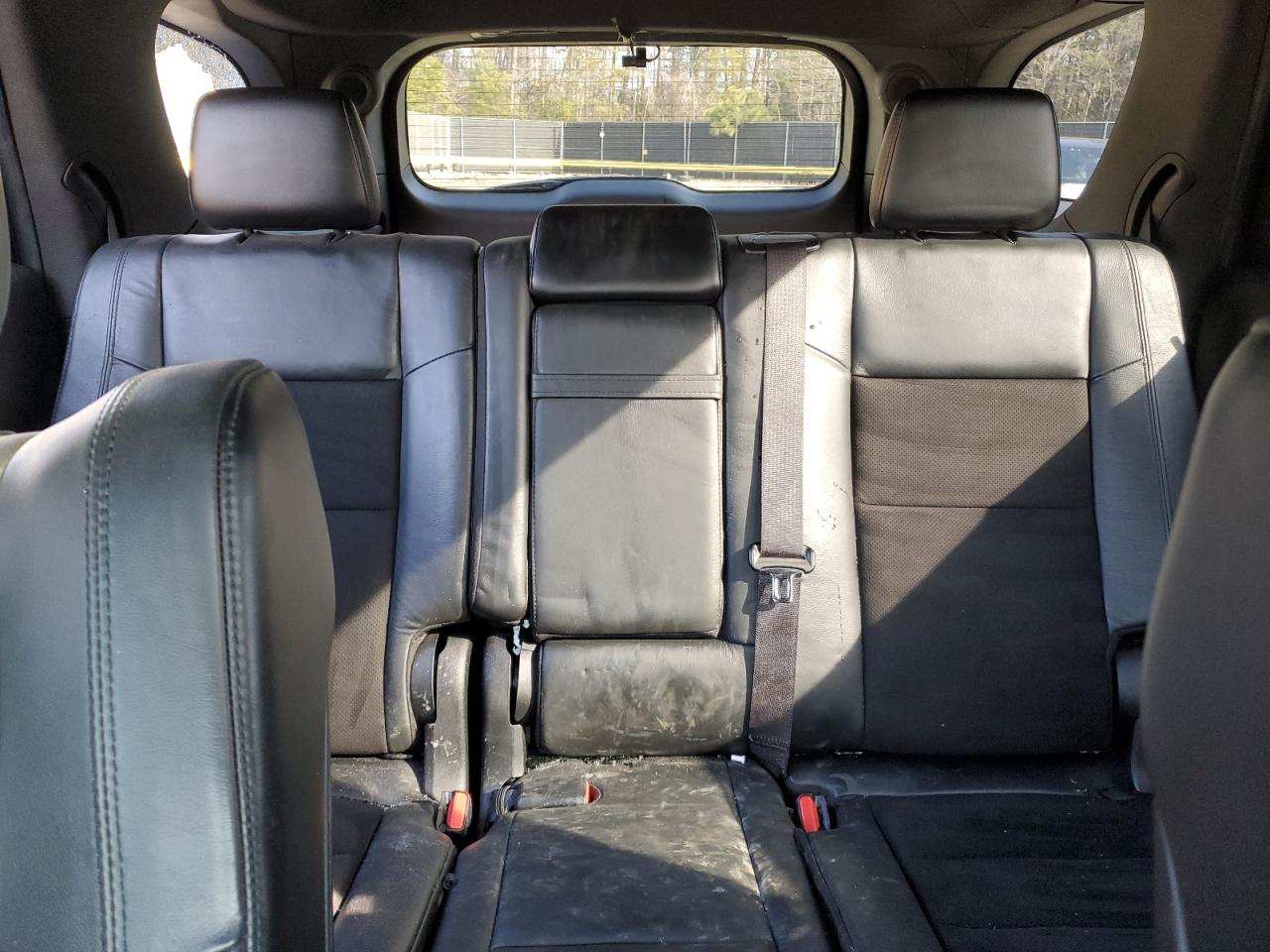 2019 Dodge Durango VIN 1C4SDJCT1KC744877 Copart auction photo, vandalism damage thumbnail 10