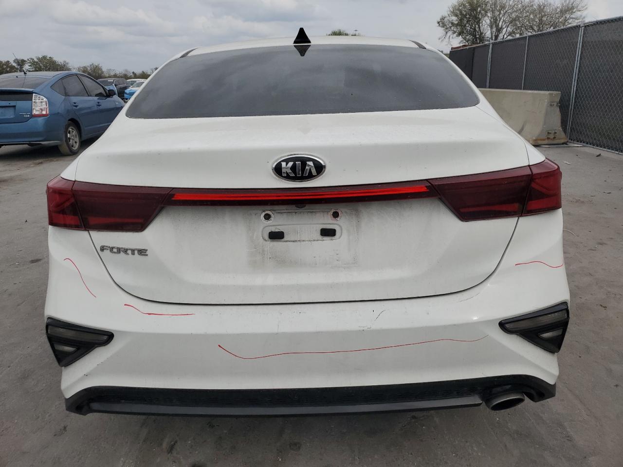 2019 KIA Forte VIN 3KPF24AD4KE036068 Copart auction photo, front end damage thumbnail 6