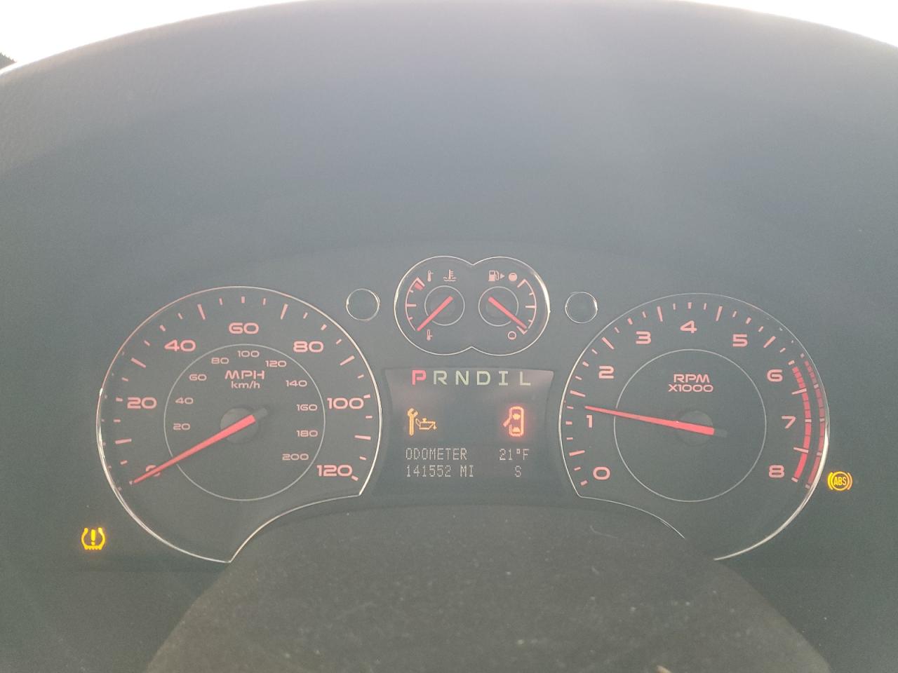 2008 Pontiac Torrent VIN 2CKDL33F986341354 Copart auction photo, rear end / front end damage thumbnail 9