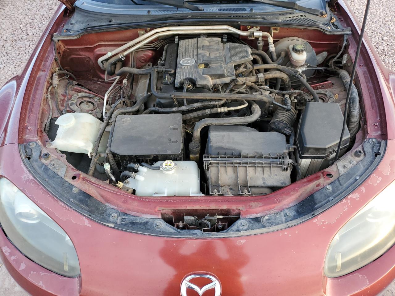2006 Mazda MX-5 VIN JM1NC25F460112945 Copart auction photo, minor dent/scratches damage thumbnail 11