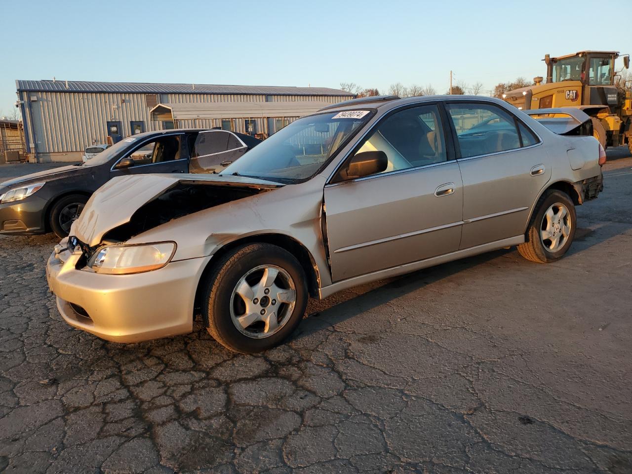 2000 Honda Accord VIN 1HGCG5654YA147504