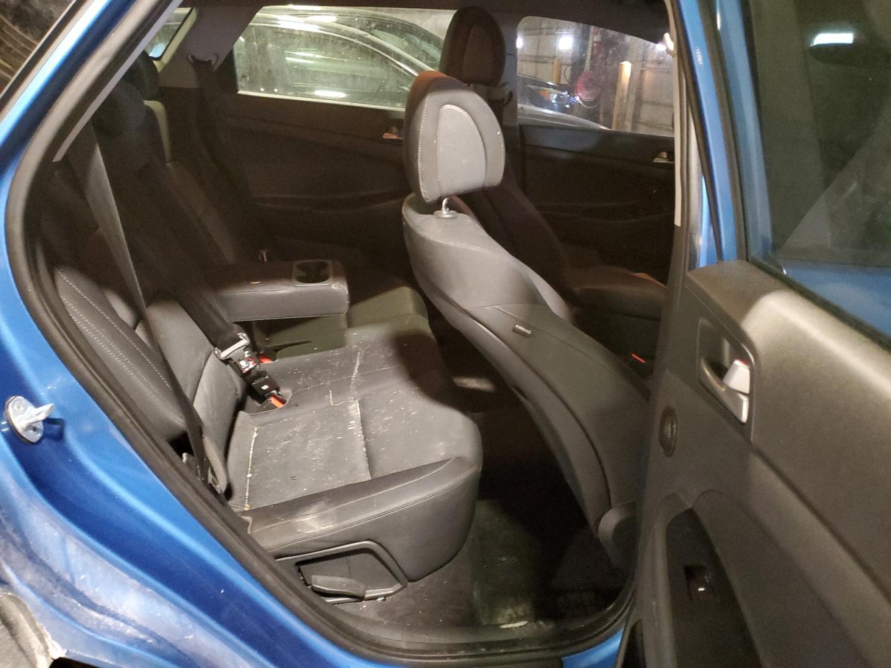 2018 Hyundai Tucson VIN KM8J33A43JU699306 Copart auction photo, front end / mechanical damage thumbnail 11
