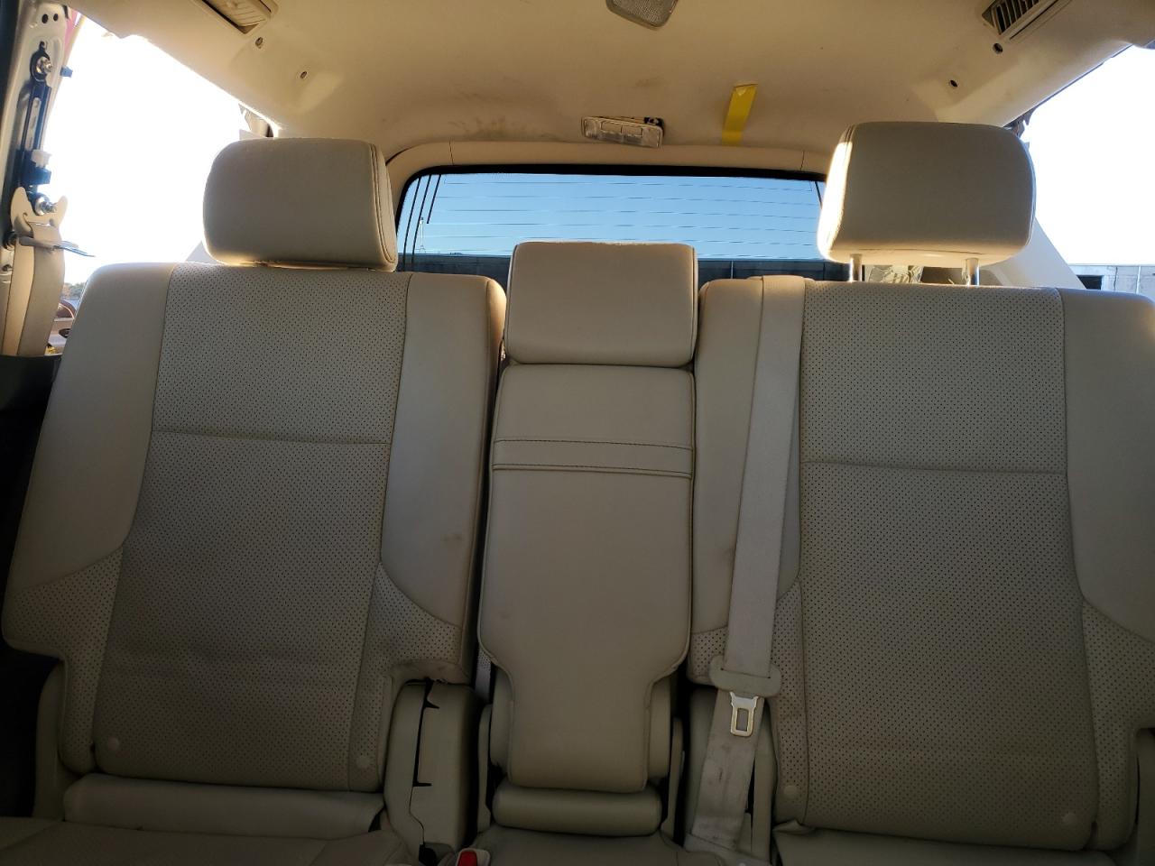 2018 Lexus GX VIN JTJJM7FX7J5197465 Copart auction photo, all over damage thumbnail 10