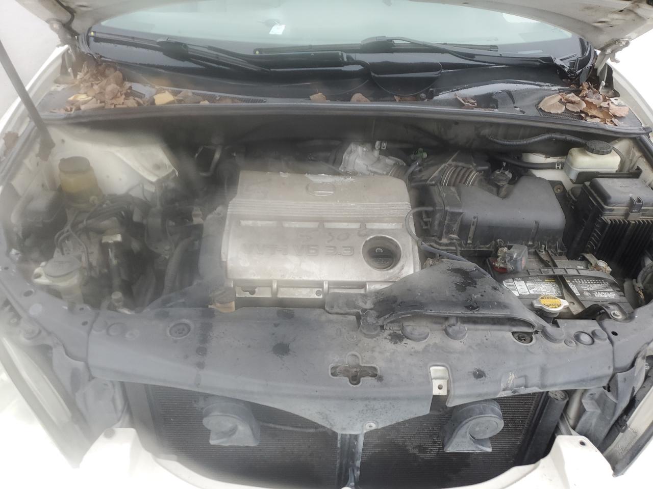 2005 Lexus RX VIN 2T2GA31U75C025758 Copart auction photo, all over damage thumbnail 11