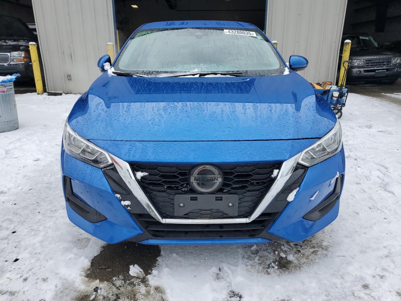 2022 Nissan Sentra VIN 3N1AB8CV3NY273292 Copart auction photo, rear end damage thumbnail 5