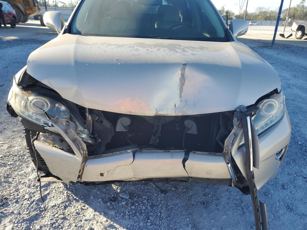 2015 Lexus RX VIN 2T2ZK1BA8FC173367 Copart auction photo, undercarriage / front end damage thumbnail 13