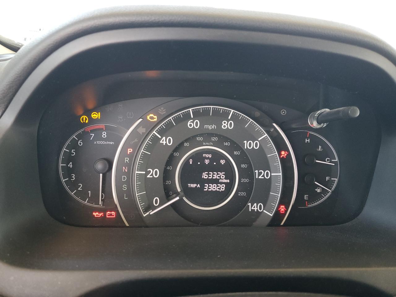 2016 Honda CR-V VIN 2HKRM3H78GH528087 Copart auction photo, front end damage thumbnail 9