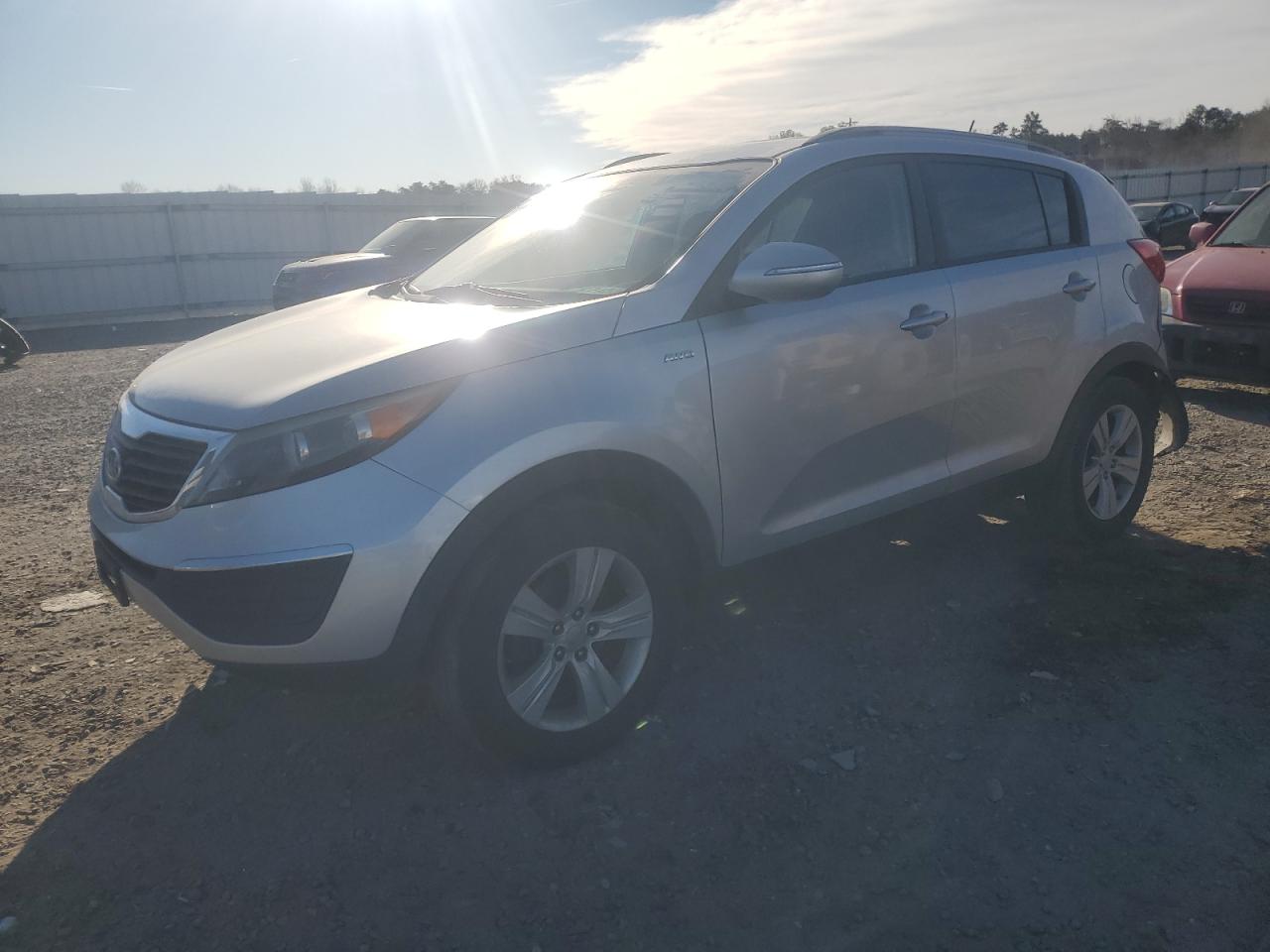 2012 KIA Sportage VIN KNDPBCA23C7292040