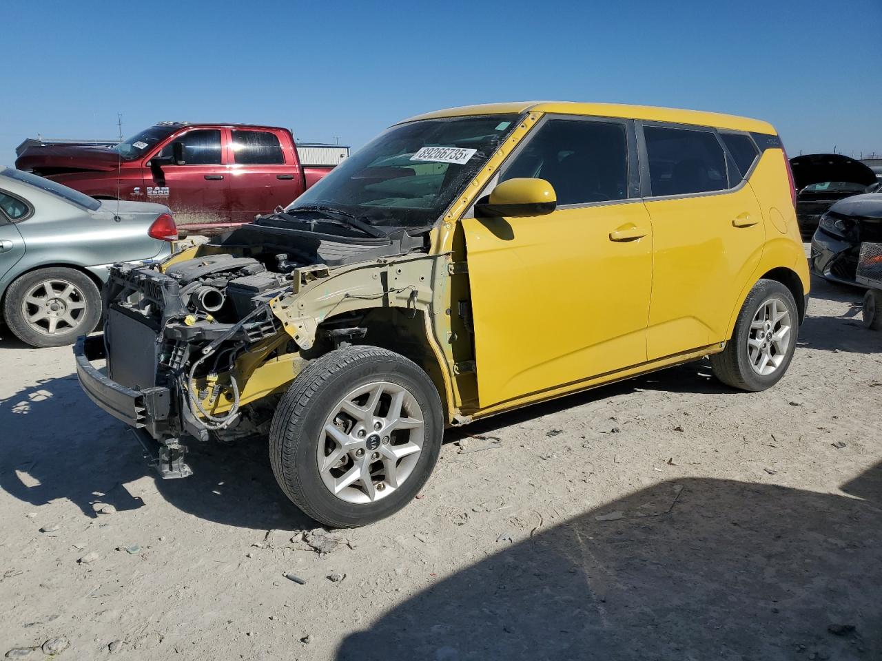 2020 KIA Soul VIN KNDJ23AU8L7087451