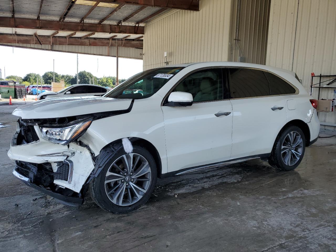 2019 Acura MDX VIN 5J8YD3H50KL001807