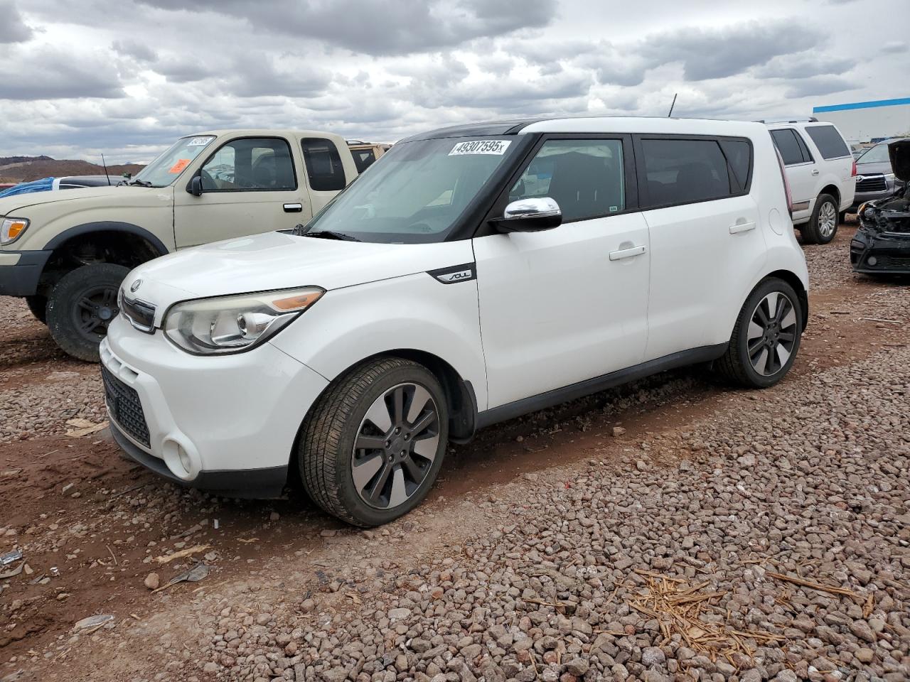 2015 KIA Soul VIN KNDJX3A5XF7208334