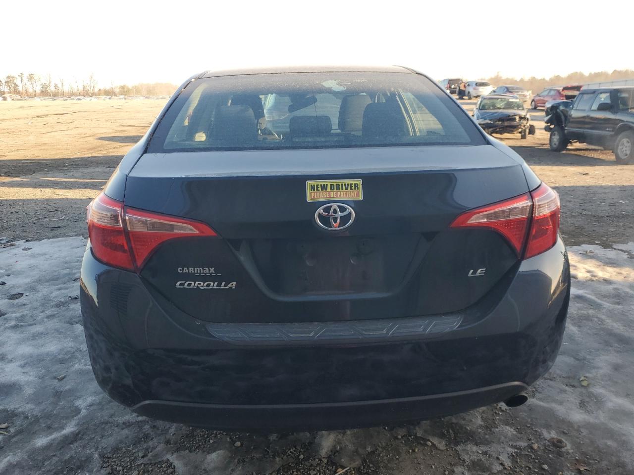 2019 Toyota Corolla VIN 2T1BURHE1KC157286 Copart auction photo, rear end damage thumbnail 6