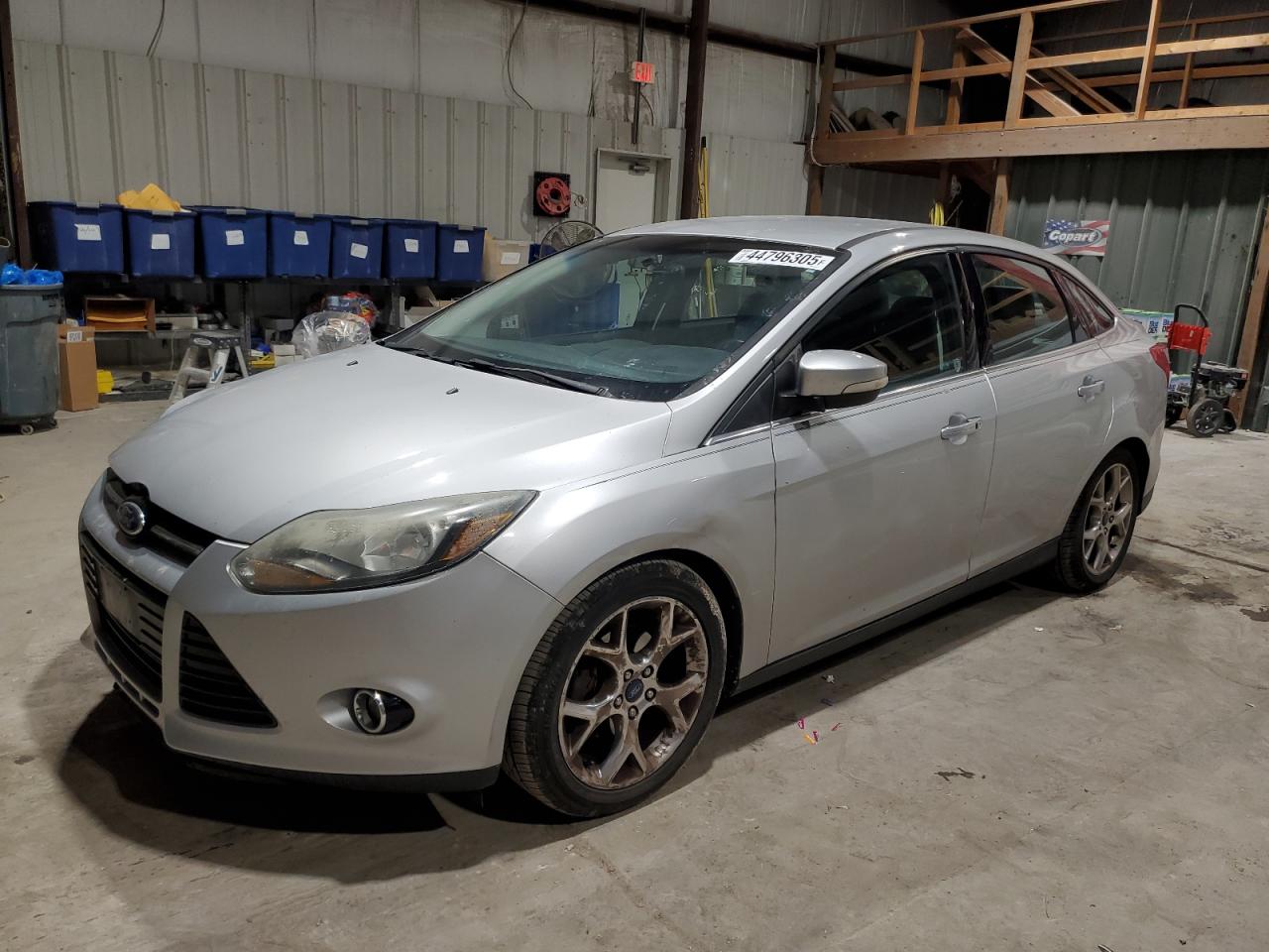 2014 Ford Focus VIN 1FADP3J29EL405493