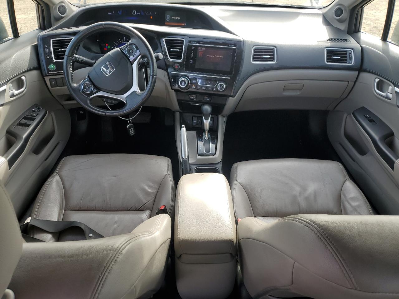2014 Honda Civic VIN 19XFB2F96EE231019 Copart auction photo, front end / all over damage thumbnail 8
