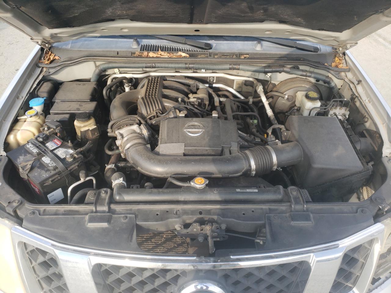 2010 Nissan Pathfinder VIN 5N1AR1NN1AC608402 Copart auction photo, front end / minor dent/scratches damage thumbnail 12