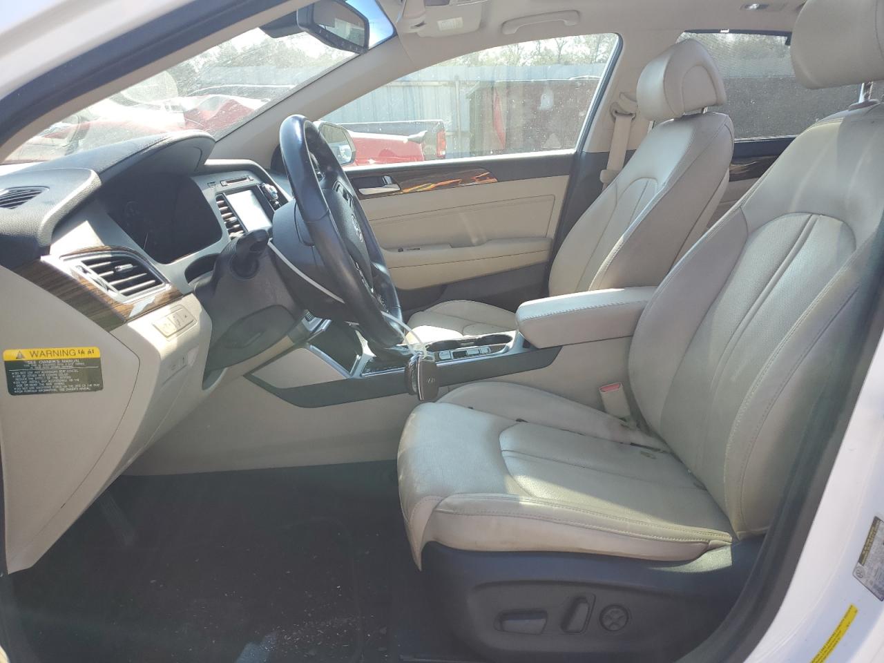 2017 Hyundai Sonata VIN KMHE34L12HA054099 Copart auction photo, all over damage thumbnail 7