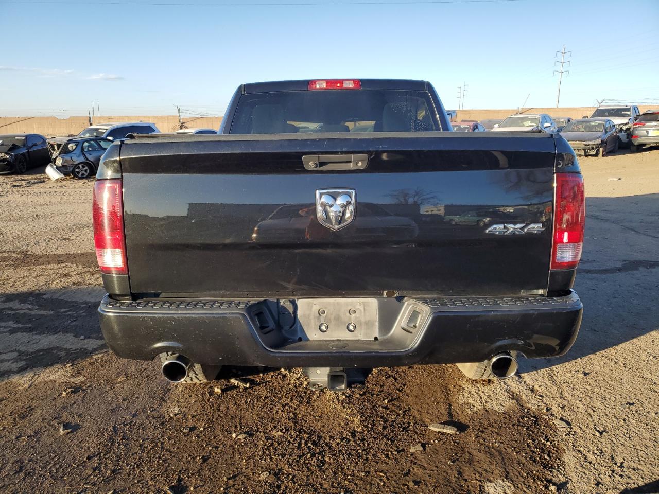 2016 RAM 1500 VIN 3C6RR7KT0GG376868 Copart auction photo, front end damage thumbnail 6