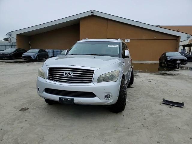 2011 Infiniti QX56 VIN JN8AZ2NC0B9302450 Copart auction photo, rear end / undercarriage damage thumbnail 12