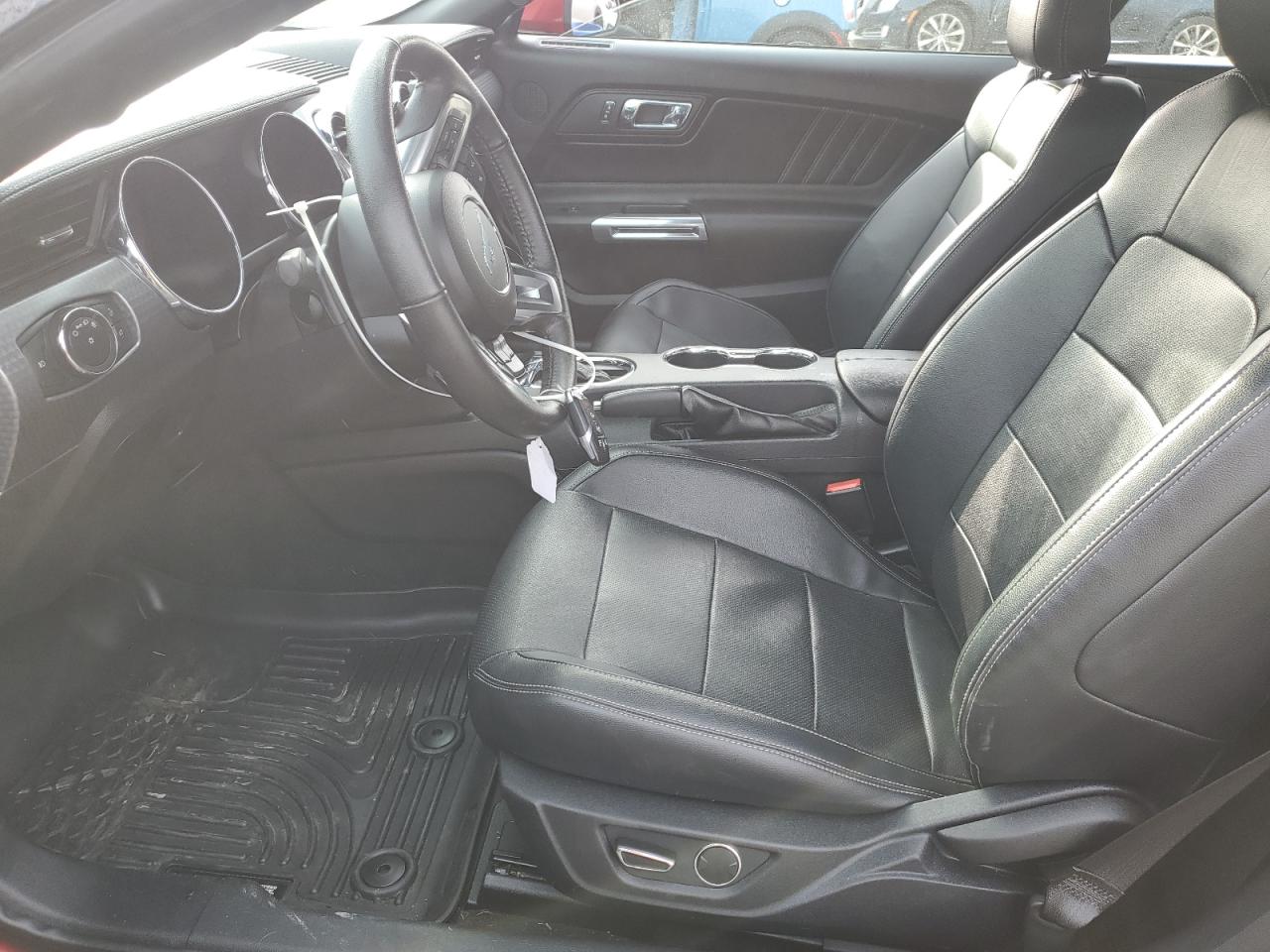 2016 Ford Mustang VIN 1FATP8UH3G5304157 Copart auction photo, side / rear end damage thumbnail 7