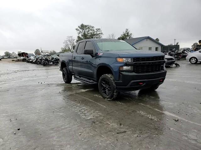 2019 Chevrolet Silverado VIN 1GCRYCEF2KZ261188 Copart auction photo, front end damage thumbnail 11