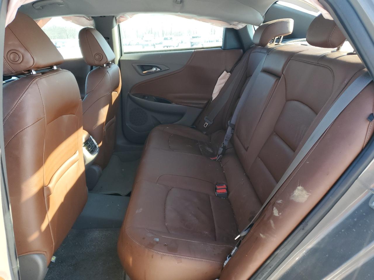2017 Chevrolet Malibu VIN 1G1ZE5ST0HF149152 Copart auction photo, all over damage thumbnail 10