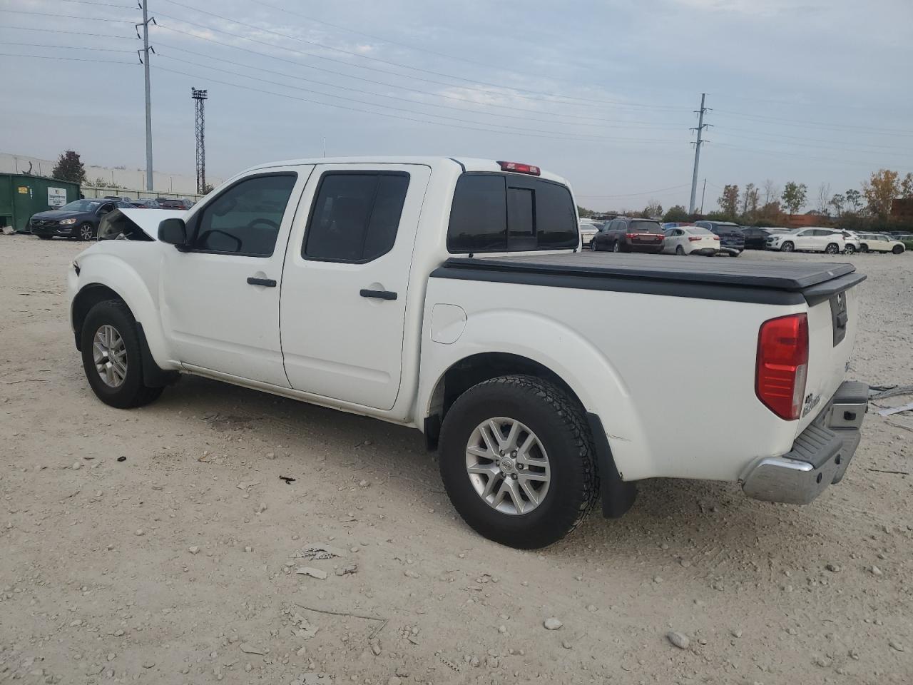 2017 Nissan Navara (Frontier) VIN 1N6DD0EV1HN714435 Copart auction photo, front end / side damage thumbnail 2
