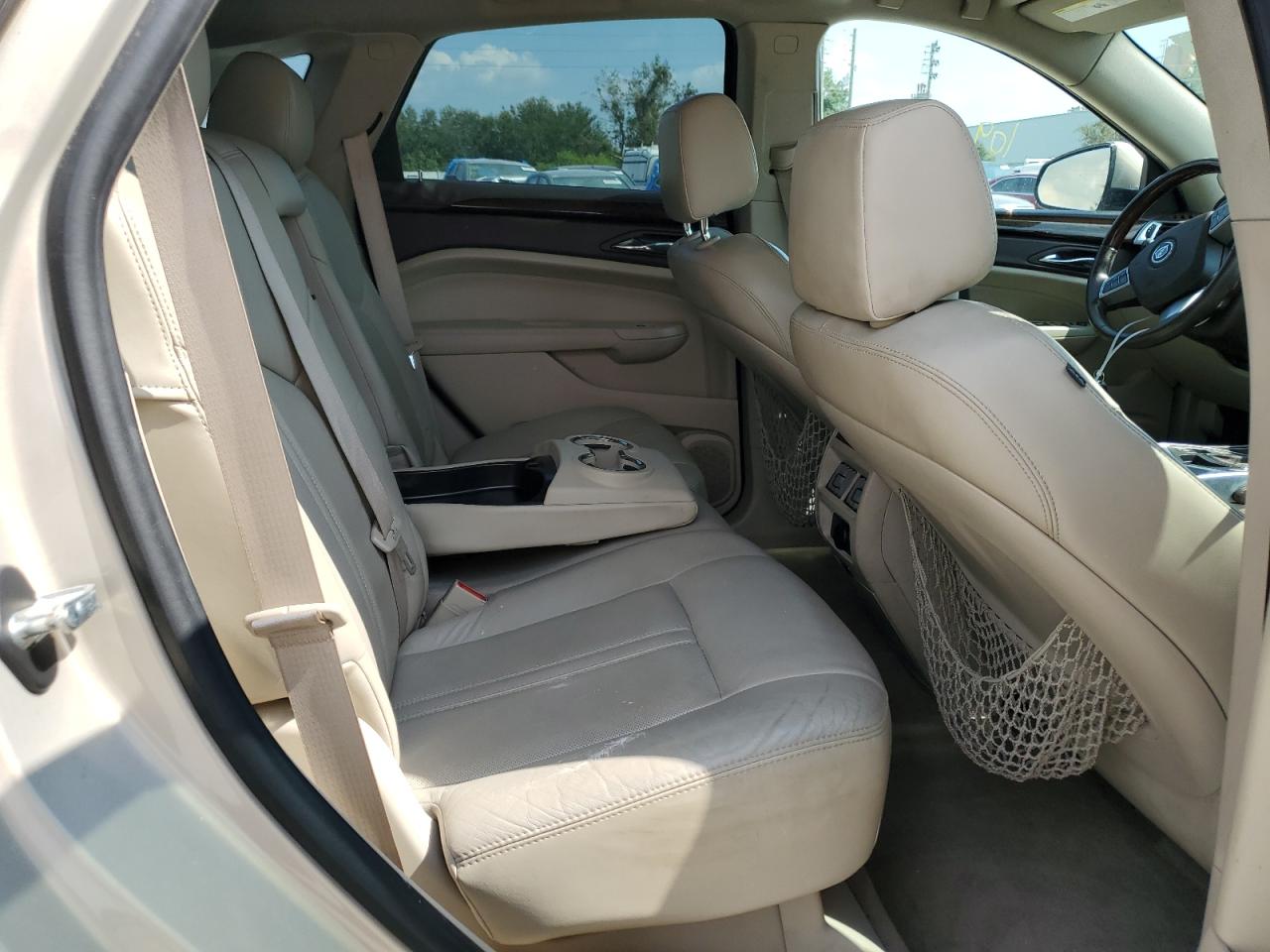 2010 Cadillac SRX VIN 3GYFNAEYXAS513292 Copart auction photo, water/flood damage thumbnail 11