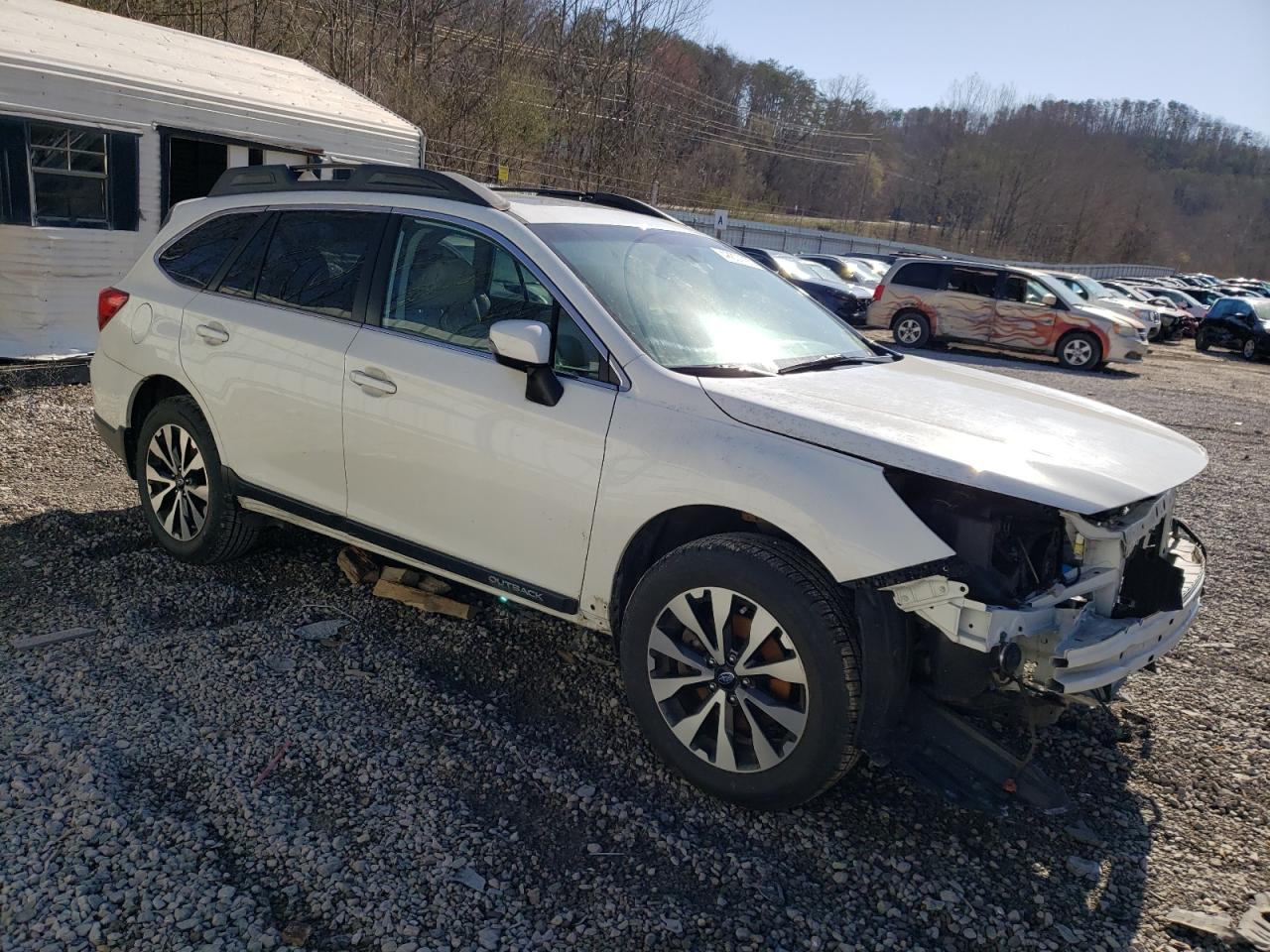 2016 Subaru Outback VIN 4S4BSBNC2G3340644 Copart auction photo, front end damage thumbnail 4