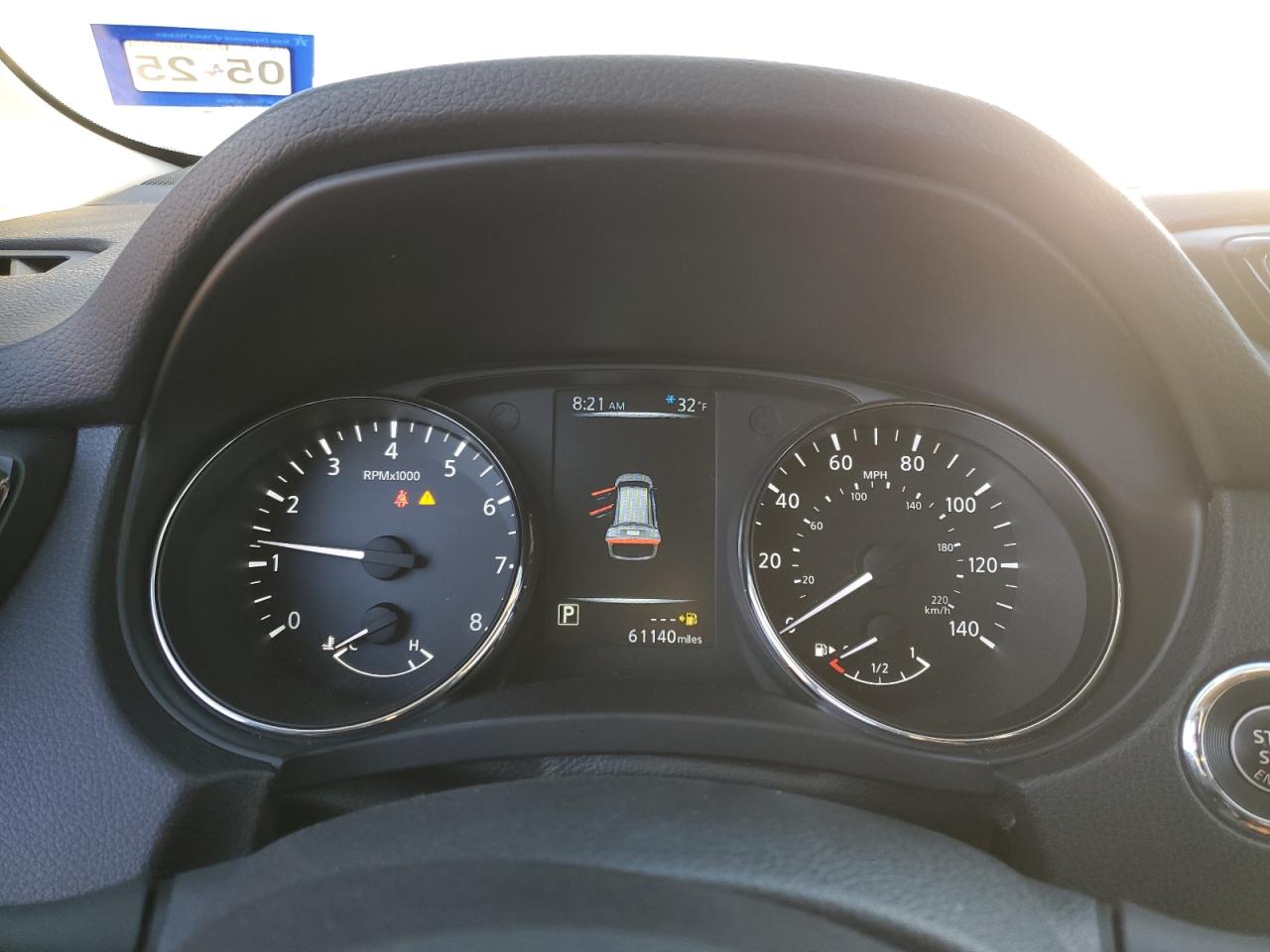 2017 Nissan Rogue VIN 5N1AT2MTXHC819664 Copart auction photo, all over damage thumbnail 9