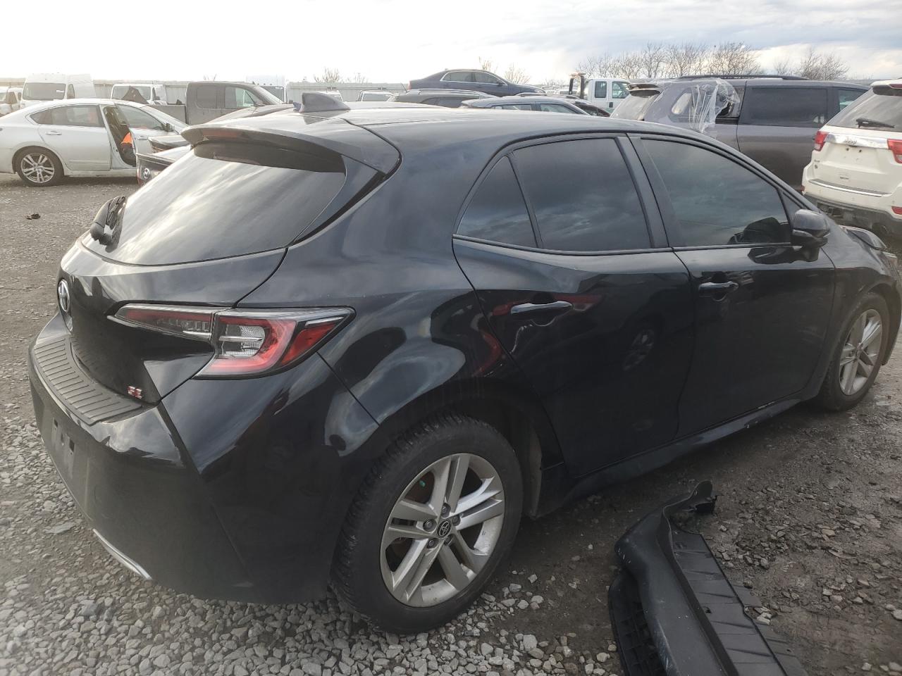 2019 Toyota Corolla VIN JTNK4RBE2K3048445 Copart auction photo, front end damage thumbnail 3