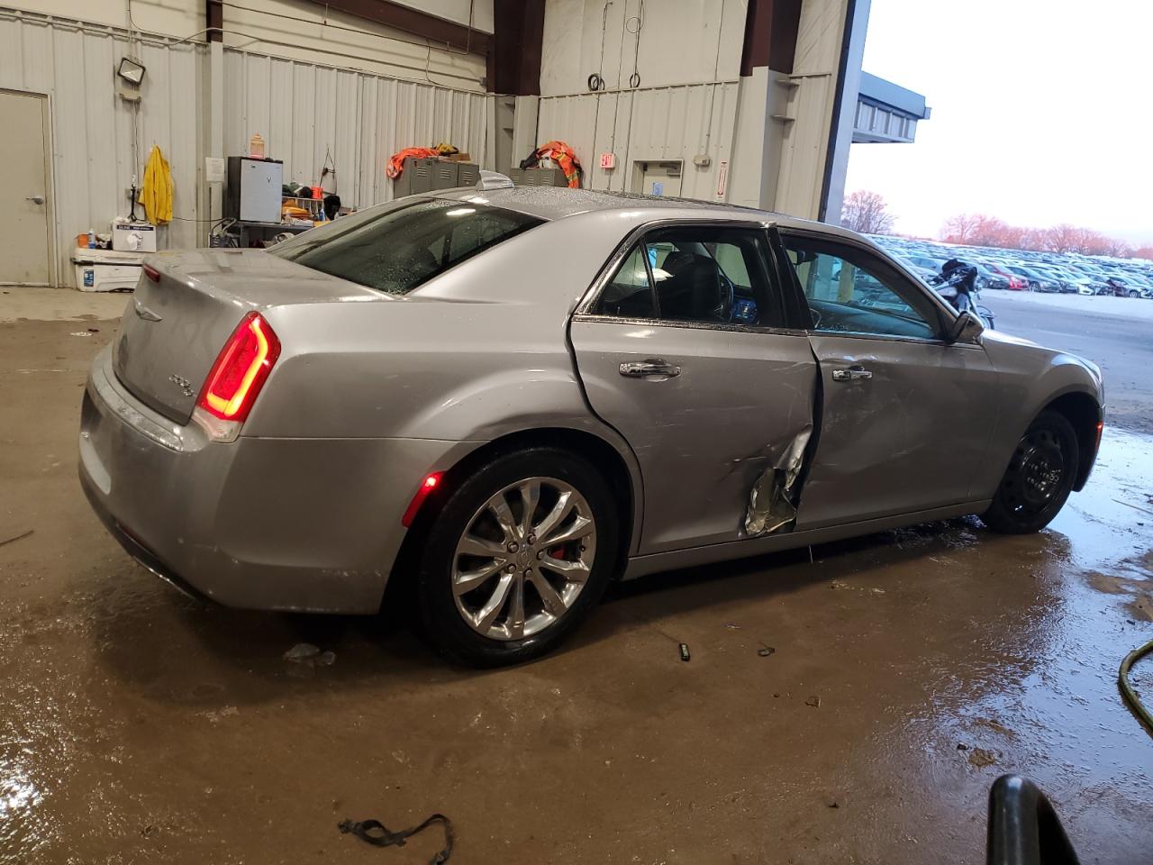 2016 Chrysler 300 VIN 2C3CCAKG1GH331006 Copart auction photo, side damage thumbnail 3