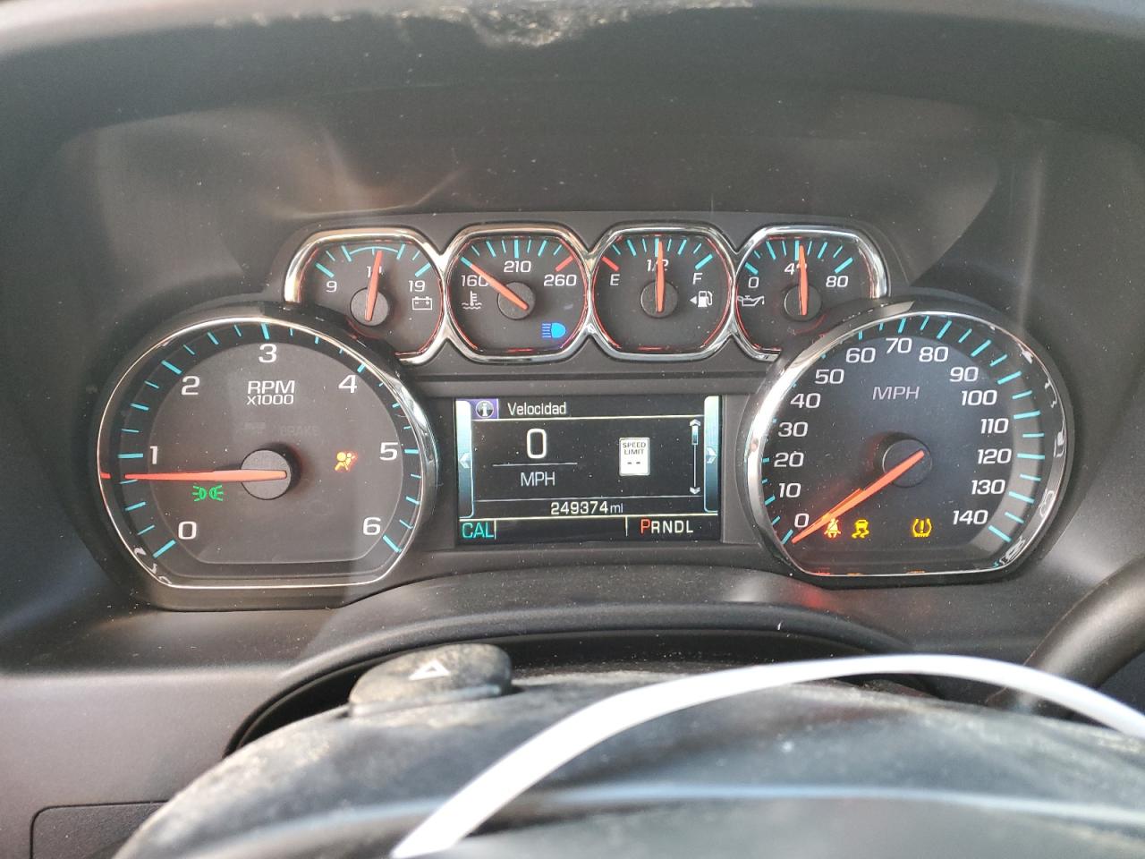 2017 GMC Sierra VIN 3GTU2MEC9HG177160 Copart auction photo, front end damage thumbnail 9