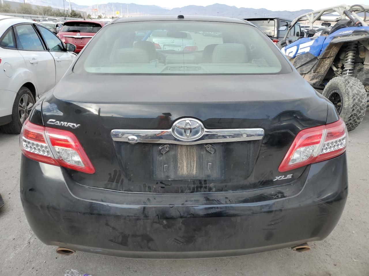 2011 Toyota Camry VIN 4T1BK3EK3BU130554 Copart auction photo, side damage thumbnail 6