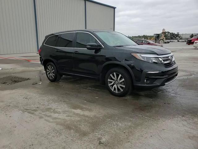 2021 Honda Pilot VIN 5FNYF5H51MB009960 Copart auction photo, rear end damage thumbnail 15