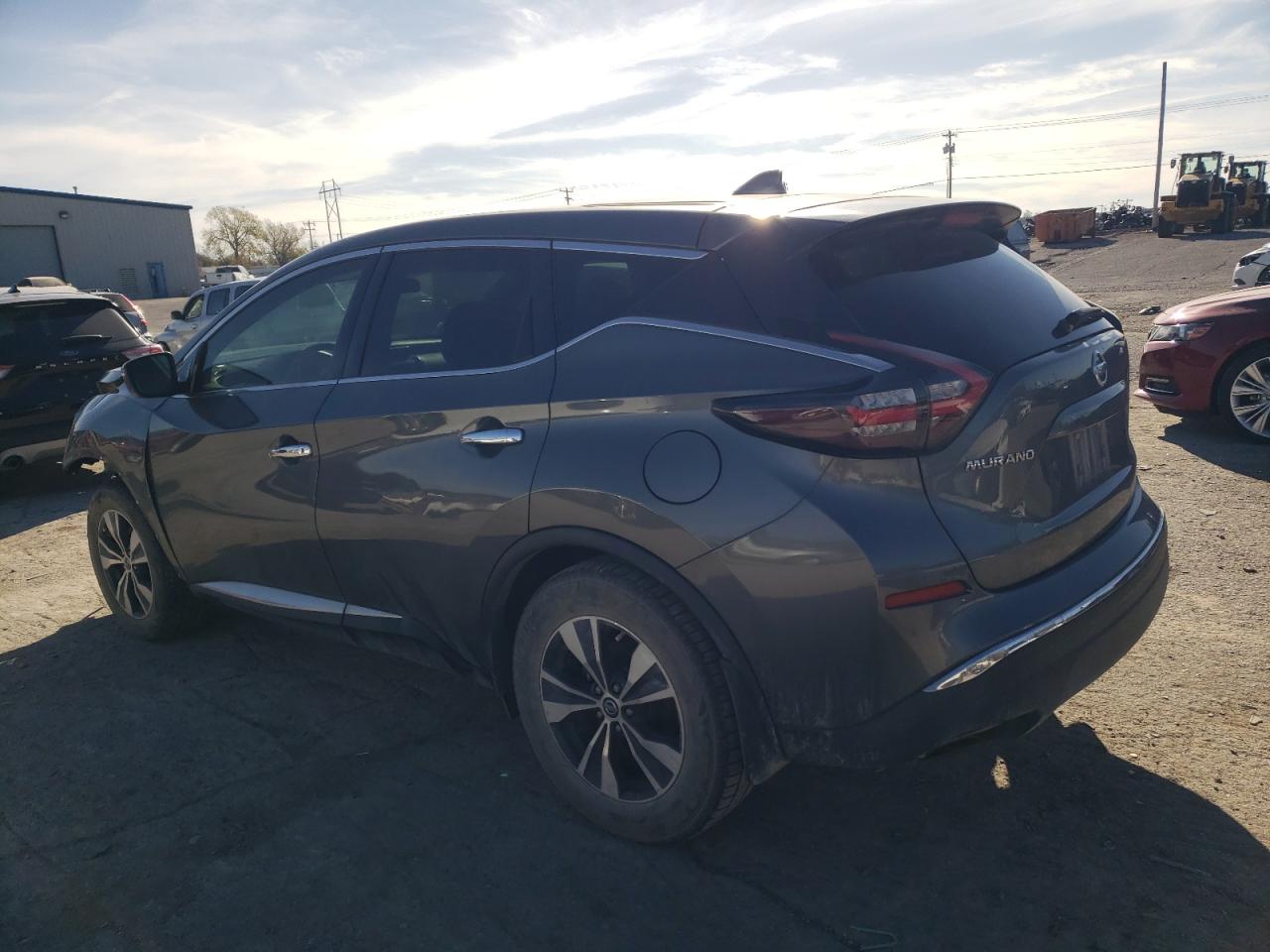 2019 Nissan Murano VIN 5N1AZ2MJ0KN126661 Copart auction photo, front end damage thumbnail 2