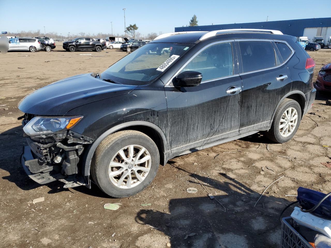 2017 Nissan Rogue VIN JN8AT2MV3HW255736