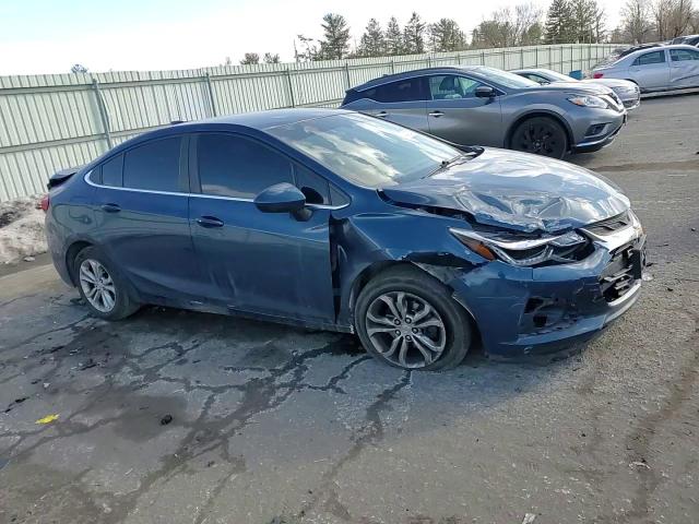 2019 Chevrolet Cruze VIN 1G1BE5SM5K7124226 Copart auction photo, front end / rear end damage thumbnail 10