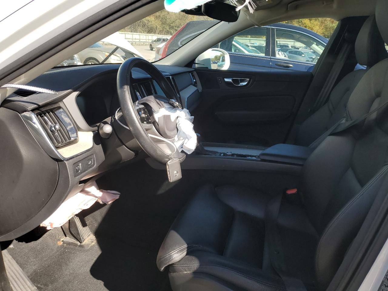 2018 Volvo XC60 VIN YV4A22RL0J1072283 Copart auction photo, front end / side damage thumbnail 7