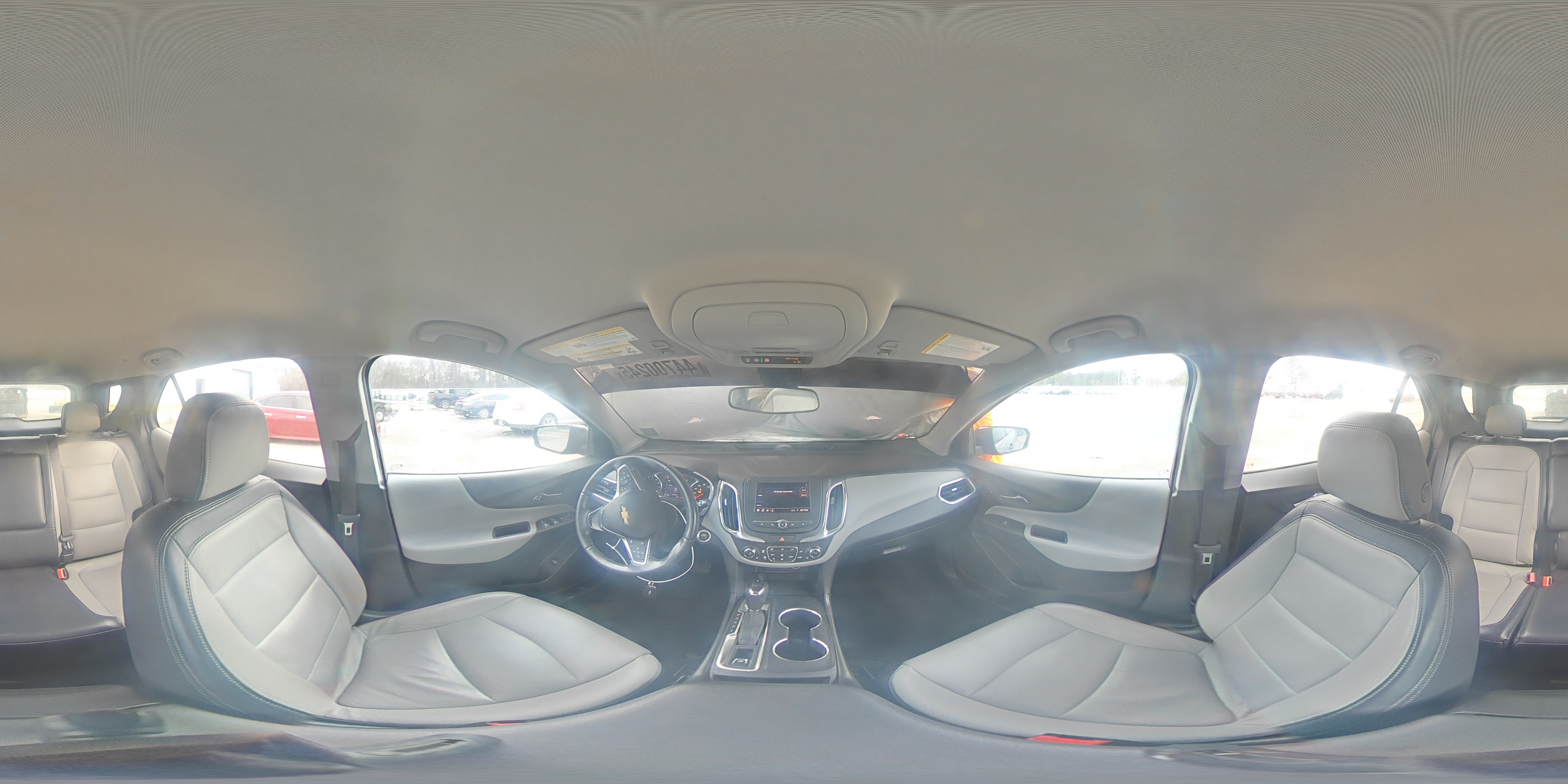 2020 Chevrolet Equinox VIN 3GNAXKEV8LS677611 Copart auction photo, front end / minor dent/scratches damage thumbnail 15