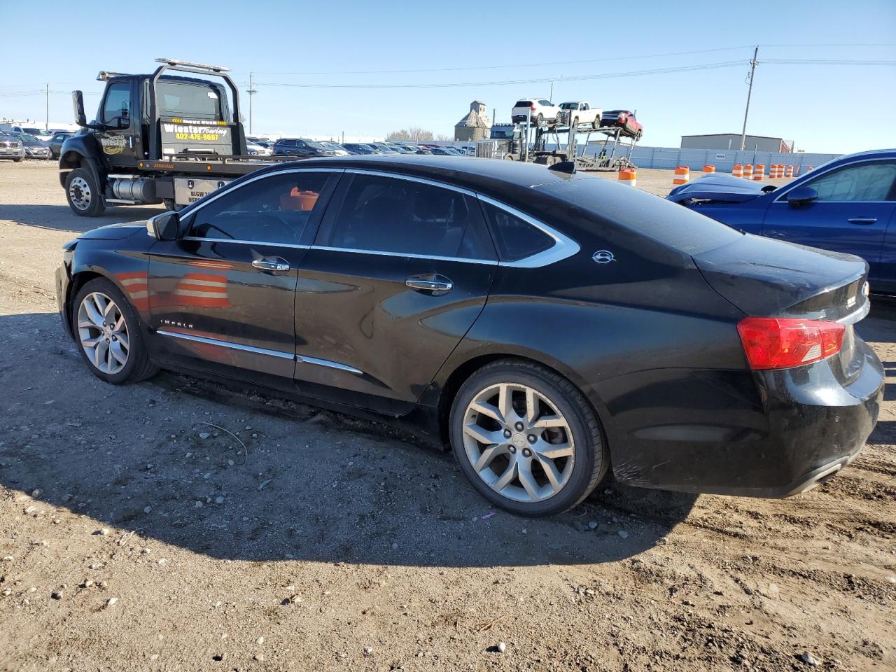 2014 Chevrolet Impala VIN 2G1155S30E9248992 Copart auction photo, all over damage thumbnail 2