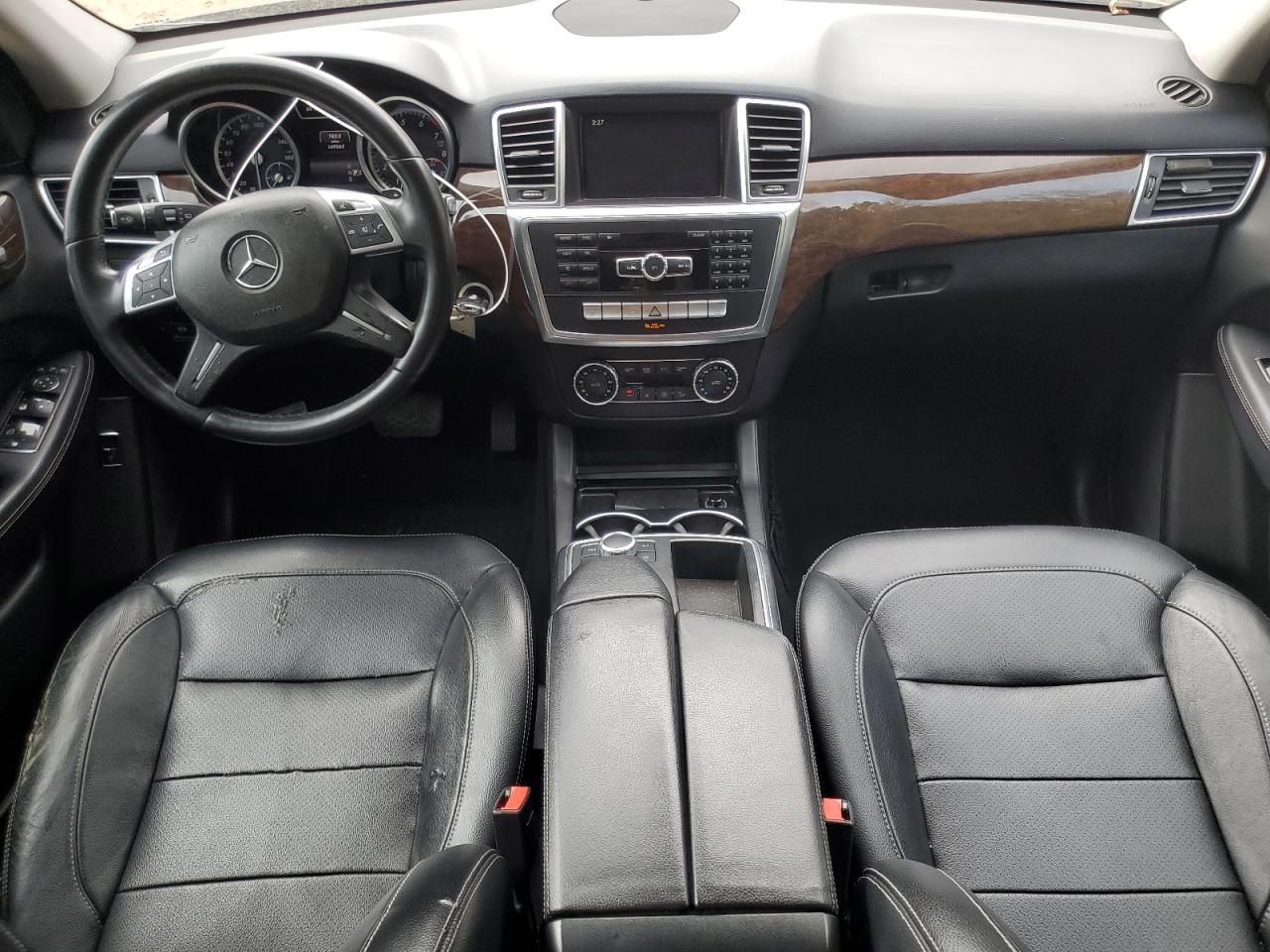 2014 Mercedes-Benz M-klasse VIN 4JGDA5JBXEA387374 Copart auction photo, minor dent/scratches damage thumbnail 8