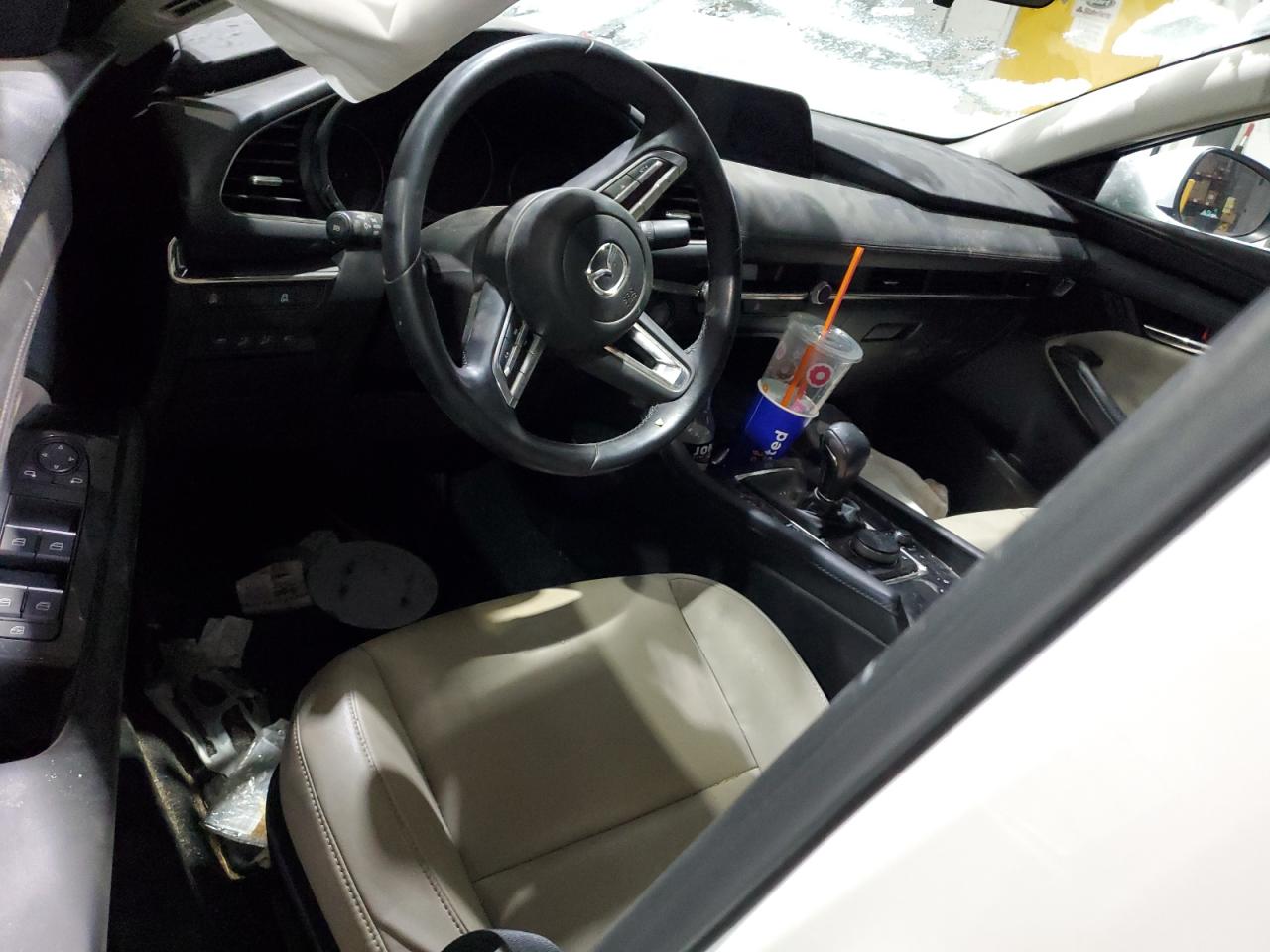 2022 Mazda 3 VIN 3MZBPACL7NM317176 Copart auction photo, all over damage thumbnail 8