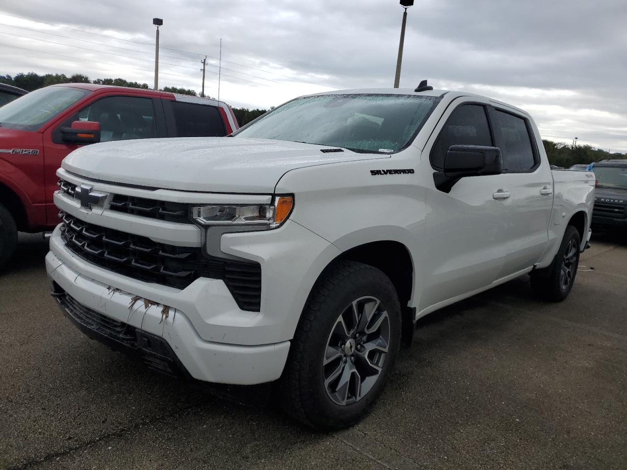 2023 Chevrolet Silverado VIN 1GCUDEE84PZ235959