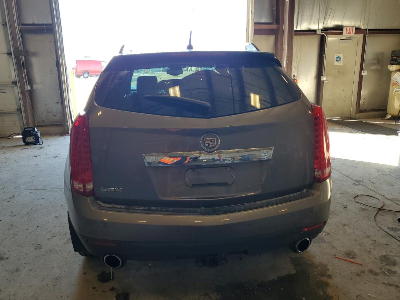 2011 Cadillac SRX VIN 3GYFNBEYXBS584810 Copart auction photo, front end / mechanical damage thumbnail 6