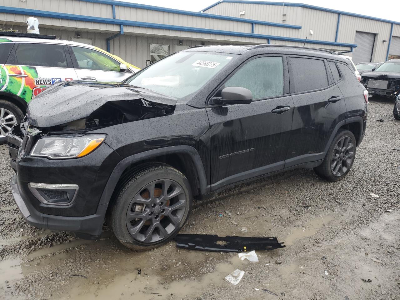 2021 Jeep Compass VIN 3C4NJDEB3MT595097