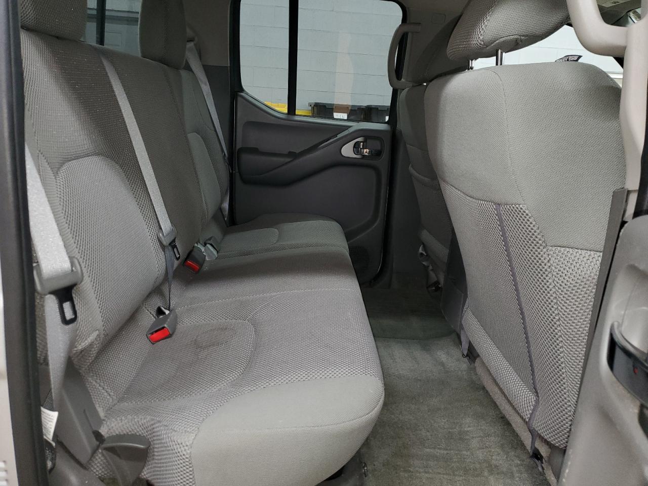 2016 Nissan Navara (Frontier) VIN 1N6AD0EV8GN778862 Copart auction photo, front end / rear end damage thumbnail 11