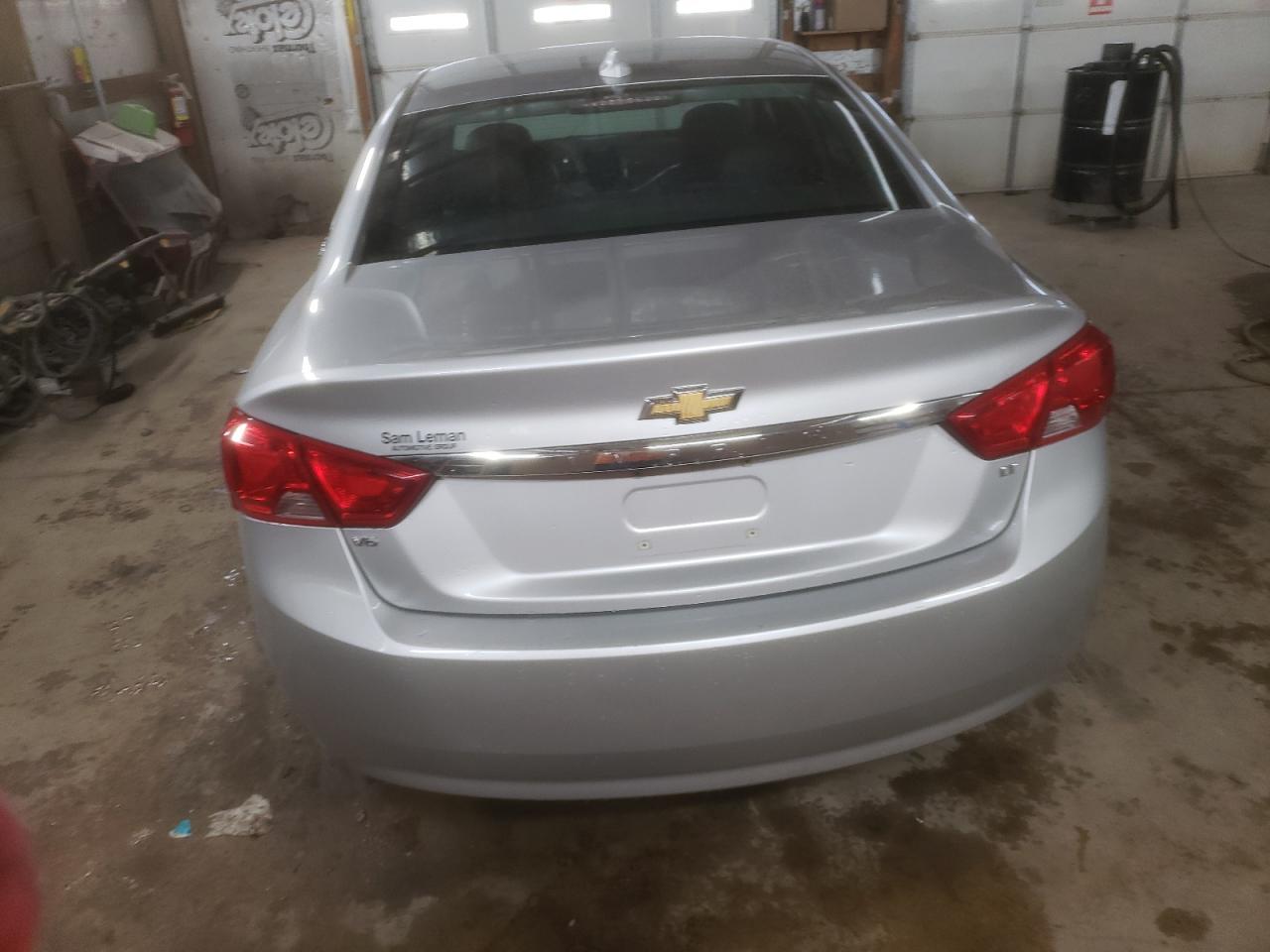 2019 Chevrolet Impala VIN 2G11Z5S3XK9105158 Copart auction photo, side damage thumbnail 6