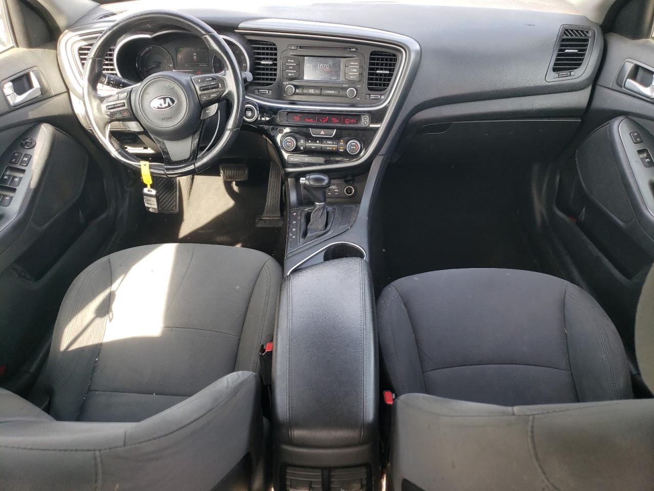 2015 KIA Optima VIN KNAGM4AD5F5083512 Copart auction photo, rear end / side damage thumbnail 8