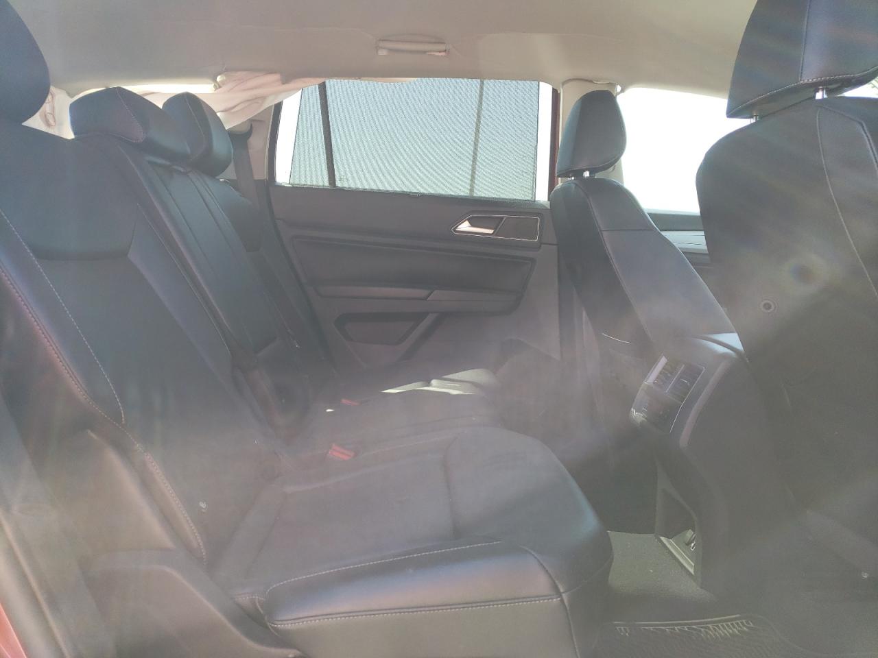 2018 Volkswagen Atlas VIN 1V2CR2CA9JC576266 Copart auction photo, rear end damage thumbnail 12